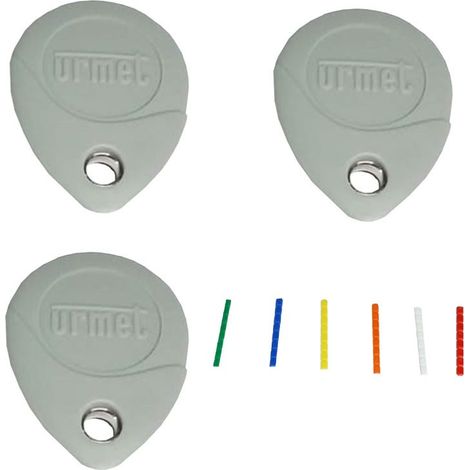 Kit Tre Chiavi Di Prossimita' Per Sistemi 1061 E 1067 ( Urmet Cod. 1056/032 )