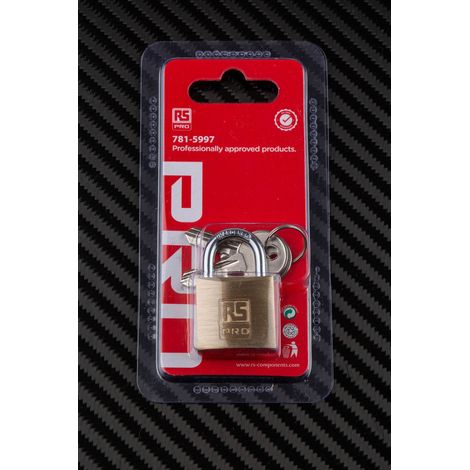 Cadenas RS PRO en Laiton, Ø anse 5mm ( Prix pour 1 )
