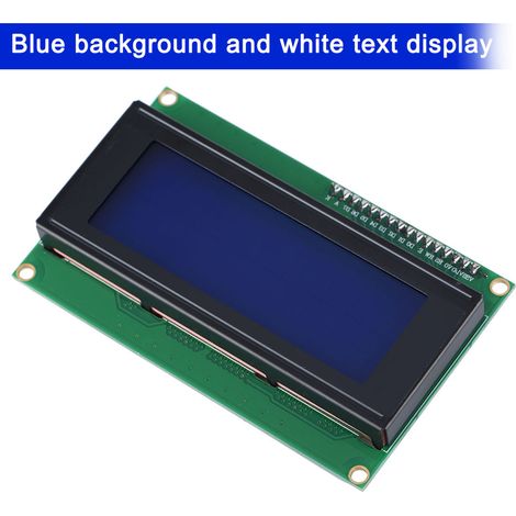 Module d'affichage LCD IIC/I2C/TWI 2004 204 20x4 haute qualité (1/5)