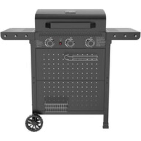 C BARBECUE A GAS 3 FUOCHI HOT 3