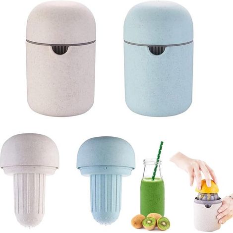 Set di 2 spremiagrumi manuali per arance e limoni (1/5)