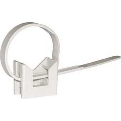 100PZ FISSATUBO A FASCETTA CT-CLIP - mm.16-32