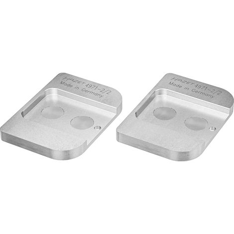 Jeu de plaques d'adaptation de frein pour étrier de frein à double piston 4971-2/2 ∙ 2 Stück pièces (1/2)