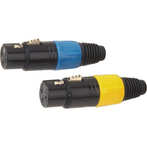 Connettore micro femmina a 3 poli, nero Electro Dh 10.237/3/F/N 8430552078271