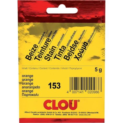Clou Pulverbeize 5 g orange Beizen (1/3)