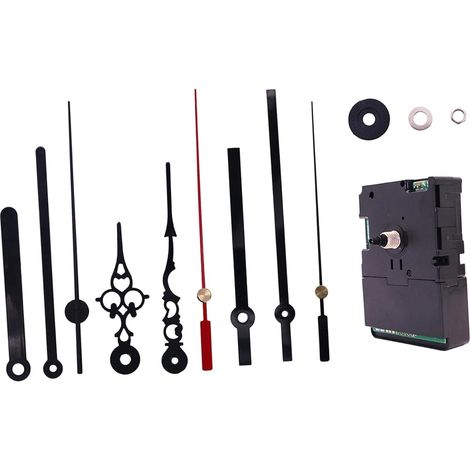 Mouvement d'horloge Silencieux, Facile à Installer, sans tic, Accessoires Professionnels Haute Performance, Moteur d'horloge Robuste. (1/5)
