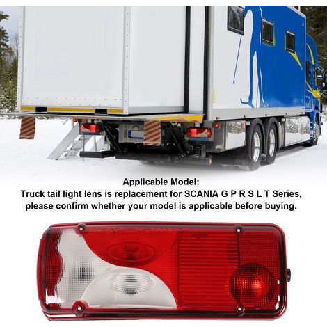 Luci posteriori AR per camion MAN TGA/TGX/TGS e Scania G/P/R/S/L/T, lato sinistro (Rif. 81252256059) (1/5)