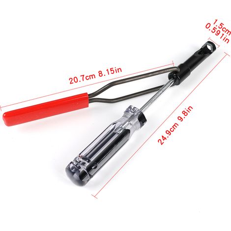 Valve clearance adjustment tool, valve insert nut, valve adjusting wrench, motorcycle engine repair tools (1/4)