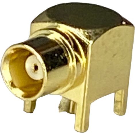 Connettore a zoccolo MCX per PCB, angolato (1/5)