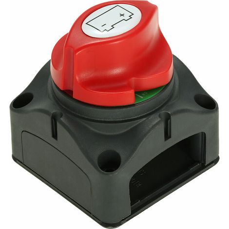 Battery Selector Switch Disconnect On/Off Rotary Switch for Car RV Marine Boat (1/5)