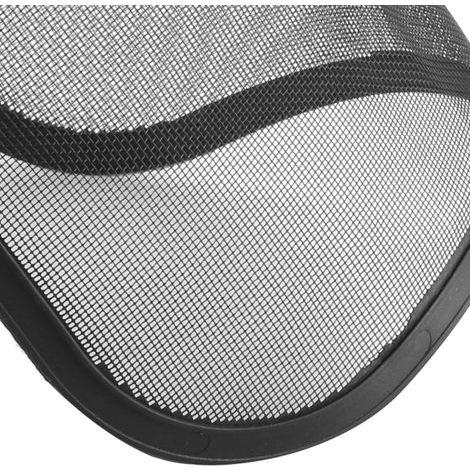 Casco di sicurezza forestale con visiera a rete integrale per decespugliatori e lavori forestali (1/5)