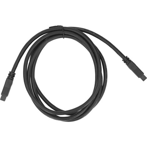 Câble de données FireWire IEEE 1394 800 Mbps FireWire 9 broches vers 9 broches mâle-mâle, adapté aux caméscopes, appareils photo numériques, imprimantes, scanners, équipements audio et vidéo numérique (1/5)
