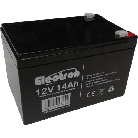 Batteria al piombo ermetica 12V 14Ah