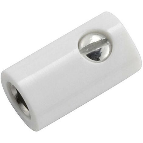 Fiche banane femelle Ø de la broche: 2.6 mm Kahlert Licht blanc 1 pc(s) D29087 (1/2)