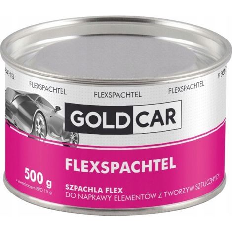 Goldcar flexspachtel stucco flessibile per materie plastiche 500 g (1/2)