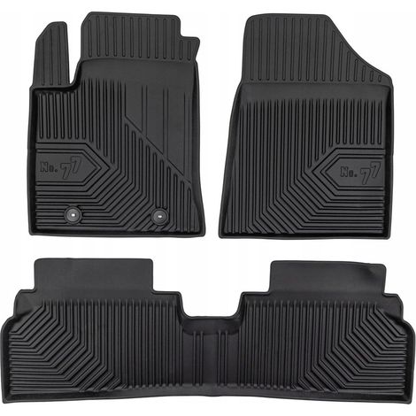 Alfombrillas de goma Hyundai Kona Electric 2 del 2022 al 77 (1/5)