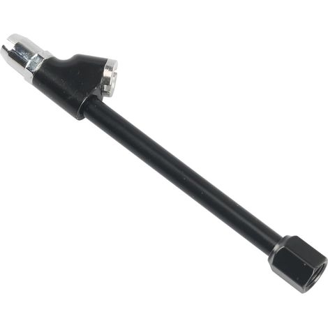 Mandrin de gonflage à double tête en métal pour voiture, moto, vélo (1/5)