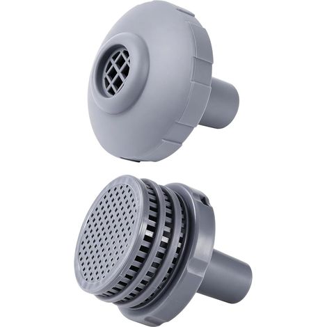 Buse valve filtre set adapté ajustement précis anti-fuite anticorrosion pompe convertisseur 2pcs, buse piscine, buse piscin, buse piscine (1/5)