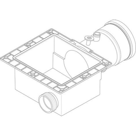 Pièce de rechange BOSCH TTNR : 8738804671 Bac à condensats CLA-1 3Gld cpl everp