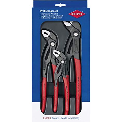 Knipex Assortimento Knipex Cobra (confezione self-service/blister) 00 20 09 V02