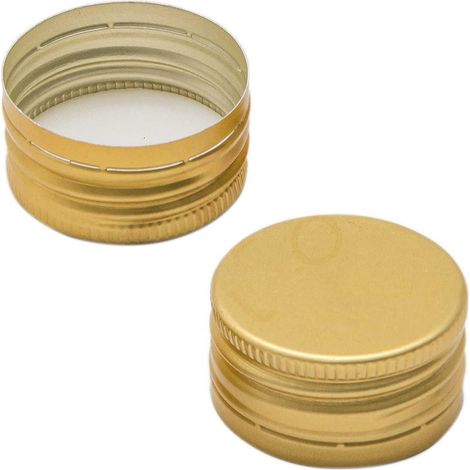 Tappi a vite prefilettati per damigiane in vetro per alimenti 35 mm 25 pezzi (1/2)