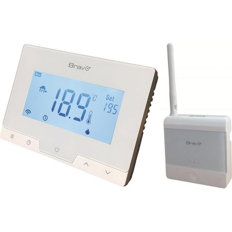 Bravo CRONOTERMOSTATO DIGITALE WI-FI GLAM