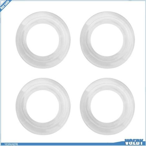 Ashata insert de couvercle de trou de table de parasol Protecteur de Trou de Table de Patio, Paquet de 4, Balançoire hygiene kit (1/5)