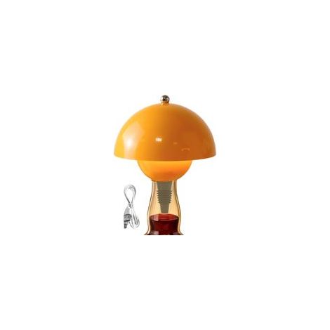 LED-Tischleuchte mit Steckeranschluss, ideal für Teenager, Homeoffices, Hotels, Restaurants, Campingplätze und Studios. (1/5)