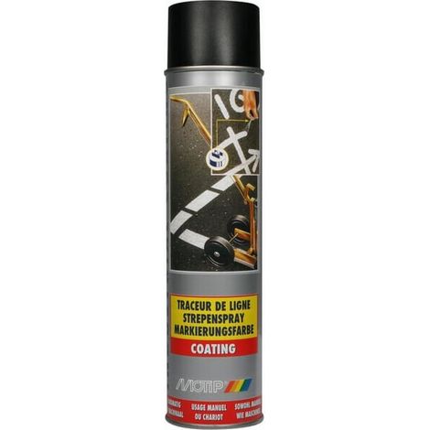 Peinture de marquage noire MOTIP 000025 (1/3)
