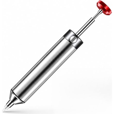 Outil de retraite de soudure, Pistolet à fer à souder électrique, Pompe à dessouder, Aspirateur de soudure, Outil Dessoudage Aluminium 150mm pour Réparation Électronique Clavier et Circuit PCB (1/5)