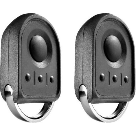 Remplacement Télécommande S0mfy RTS de 433,42 MHz, Compatible avec Motorisation Portail et Porte de Garage, Télécommande S0mfy 4 Canaux pour KEYGO RTS, 1841064 (1/5)