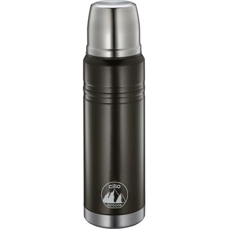 Termo Cilio Monte 0,5 l negro