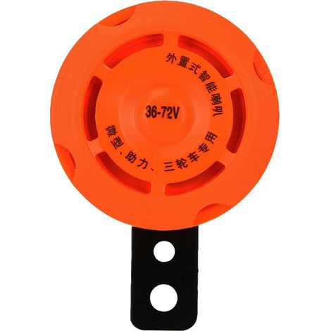 Sonnette de vélo électrique étanche en PVC, alarme puissante pour guidon avec économie d'énergie (1/5)