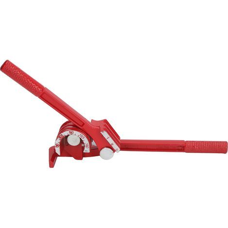 Mini cintreuse de tubes en alliage d'aluminium rouge 3 en 1 6 mm 8 mm 10 mm Outil de cintrage manuel pour climatiseur (1/5)