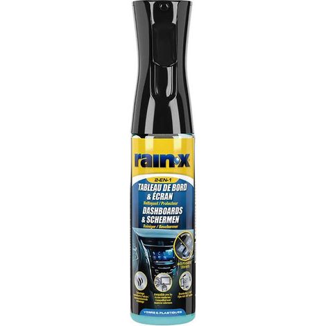 NETTOYANT & PROTECTEUR TABLEAU DE BORD ET ECRAN 300ML RAIN X
