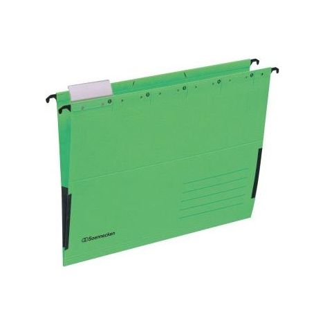 Soennecken Hängetasche 2031 DIN A4 220g RC Karton gn 25 St./Pack. (1/3)