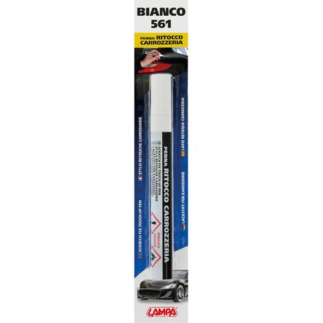 Penna ritocco carrozzeria - Bianco - 561