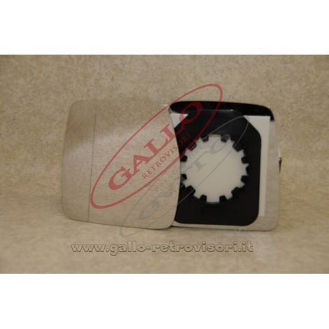Vetro specchietto esterno lato sx compatibile con peugeot expert fino al 2006 (c