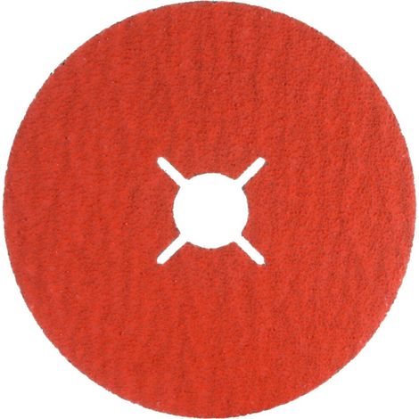VSM Fiberscheibe XF 850 (CER),Ø 115 mm, Körnung: 80
