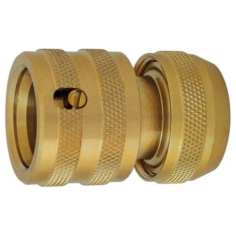 Adaptateur de tuyau C.K G7903 laiton Ø 13 mm (1/2), raccord enfichable Hona (1/4)
