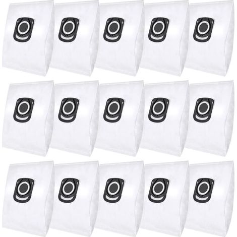 15 sacs pour aspirateur Rowenta Hygiene+ ZR200520 ZR200720 Swirl R39, sacs pour aspirateurs Rowenta Compact Power, X-Trem Power & Silence Force (RO64xx RO63xx RO68xx RO39xx) (1/4)