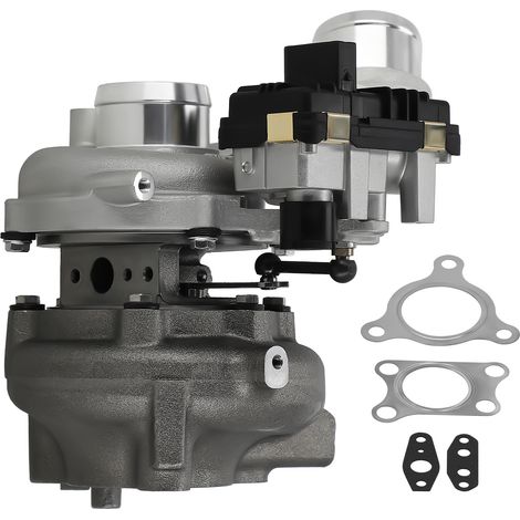 Turbocharger Turbo for Nissan Navara Pickup / Plattform /Fahrgestell 14411 BV45 (1/5)