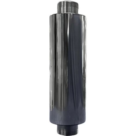 Silenciador Turbina Soplante Warmpool Acero Inoxidable 1.1kW