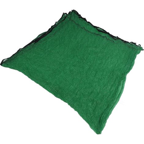 Voile d'ombrage rectangulaire en PEHD perméable, anti-UV, pour terrasse, jardin et pelouse, 2 x 4 m / 78,7 x 157,5 pouces (1/5)