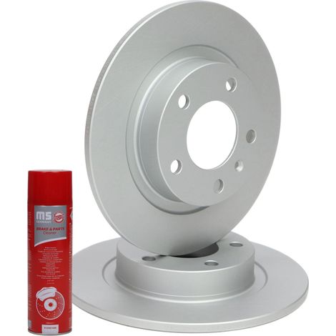 Dischi freno posteriori 24011003471-PCS-MS  2 pezzi (1/3)