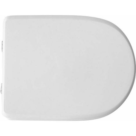 Sedile wc per vavid vaso orientale bianco copriwater
