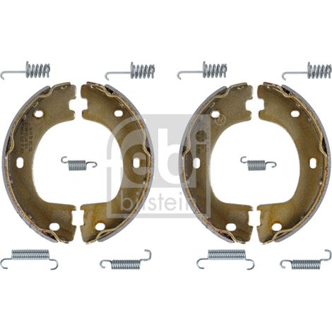 Zapatas de freno 34314 febi