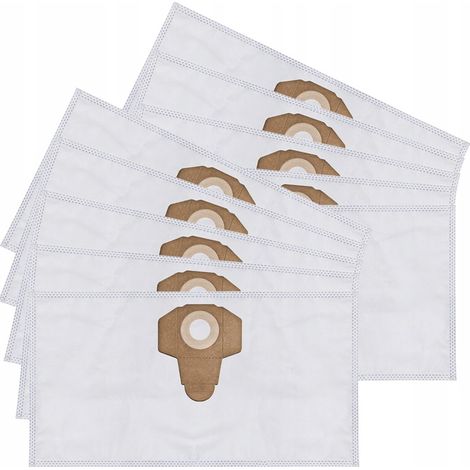 Sacs pour aspirateur Parkside PWD PNTS 1300 1400 PWS PWD20 A1 PWD12 A1 (10 unités) (1/2)