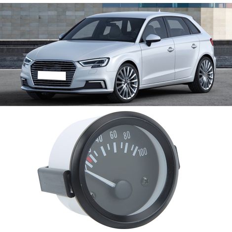 Manomètre de pression d'huile pour automobile avec capteur 0-100 psi 12 V 52 mm/2 pouces (1/5)