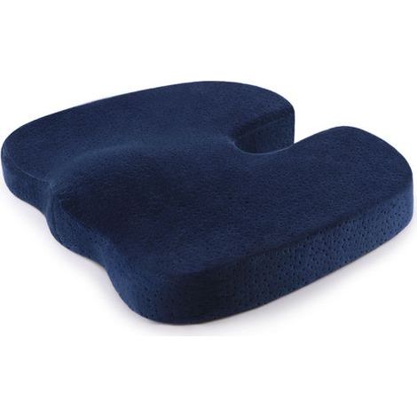 Sitzkissen für Bürostuhl – Memory-Schaum-Kissen – Ergonomisches Kissen zur Linderung von Schmerzen und Unterstützung von Beinen und Hüften (1/5)